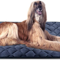 Colchón antideslizante lavable para perros grandes, medianos y pequeños - BESTMASCOTA.COM