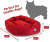 Cama para perro Bagel de Majestic Pet Products - BESTMASCOTA.COM