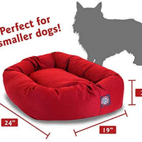 Cama para perro Bagel de Majestic Pet Products - BESTMASCOTA.COM