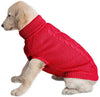 Mihachi – Sudadera para perro, abrigo de invierno, ropa clásica de punto para clima frío - BESTMASCOTA.COM