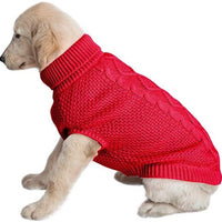 Mihachi – Sudadera para perro, abrigo de invierno, ropa clásica de punto para clima frío - BESTMASCOTA.COM