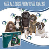 Pet Union PT0Z1 collar de entrenamiento para perros, totalmente impermeable, rango de 1200 pies - BESTMASCOTA.COM
