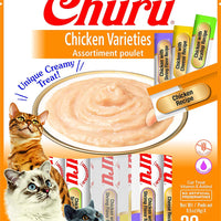 INABA Churu Lickable Purée Natural Cat Treats - BESTMASCOTA.COM