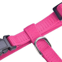 Arnés ajustable de nailon para gatos con correa negro PUPTECK. - BESTMASCOTA.COM