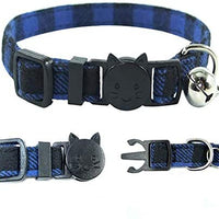 Collar de gato con lazo y campana para gato, ajustable, para mascotas y gatos. - BESTMASCOTA.COM