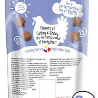 Purina Friskies Party Mix Adult Cat Treats - (6) 6 oz. Pouches - BESTMASCOTA.COM