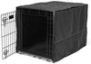 MidWest funda para jaula de perro, funda para jaula de privacidad para perros, se adapta a cajas de perro Midwest, se puede lavar a máquina y secar - BESTMASCOTA.COM