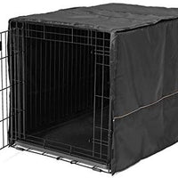 MidWest funda para jaula de perro, funda para jaula de privacidad para perros, se adapta a cajas de perro Midwest, se puede lavar a máquina y secar - BESTMASCOTA.COM