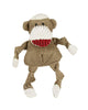 HuggleHounds - Juguete de peluche chirriante para perros con nudos para masticadores agresivos - BESTMASCOTA.COM