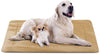 JoicyCo - Cama para perro, almohadilla 35/42/47 en camas lavables, colchón suave para perro, almohadillas antideslizantes para perrera, color de lujo - BESTMASCOTA.COM