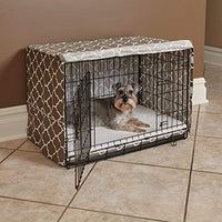 MidWest funda para jaula de perro, funda para jaula de privacidad para perros, se adapta a cajas de perro Midwest, se puede lavar a máquina y secar - BESTMASCOTA.COM