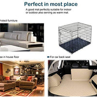 Colchón antideslizante lavable para perros grandes, medianos y pequeños - BESTMASCOTA.COM