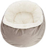 Cama acogedora Best Friends by Sheri, cama de lujo para perros y gatos con cobija, cálida y segura. Brinda apoyo para la cabeza, el cuello y las articulaciones, lavable a máquina, parte inferior resistente al agua - BESTMASCOTA.COM