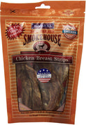 Smokehouse pollo 100% Natural Dog Treats Tiras de mama - BESTMASCOTA.COM
