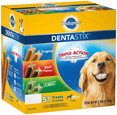 Pedigree DENTASTIX golosinas dentales grandes para perros - BESTMASCOTA.COM