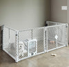 MY PET - Kit de montaje para patio, color gris - BESTMASCOTA.COM