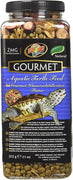 Royal Pet Supplies Inc Zoo Med Gourmet - Alimento para tortugas acuáticas - BESTMASCOTA.COM