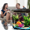 KollerCraft, juego para acuario de 6.5 galones con filtro interior e iluminación LED - BESTMASCOTA.COM