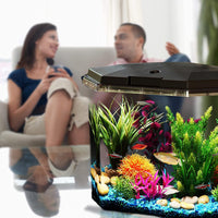 KollerCraft, juego para acuario de 6.5 galones con filtro interior e iluminación LED - BESTMASCOTA.COM