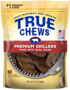 True Chews Premium Grillers fabricado con carne real - BESTMASCOTA.COM