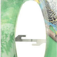 Living mundo cal con soporte para jaula pájaro, de 5 a 6-inch, mediano - BESTMASCOTA.COM