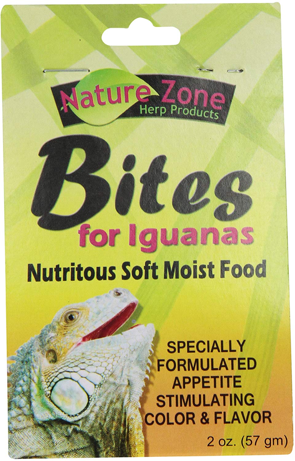 Naturaleza Zona snz54630 Iguana Bites suave húmeda Alimentos, 2-Ounce - BESTMASCOTA.COM