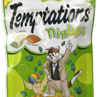 Salco Landon Tyler Temptations mix-ups pollo, Catnip y Cheddar Sabor Cat Treats - BESTMASCOTA.COM