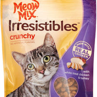 Meow Mix irresistibles con pollo y Turquía - BESTMASCOTA.COM