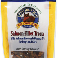 Grizzly Salmón Alimento para Perros y Gatos de filete, 3-Ounce - BESTMASCOTA.COM