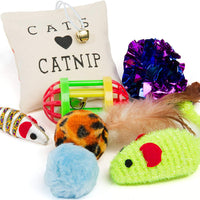 Paquete surtido de juguetes Friends Forever para gato, 20 piezas - BESTMASCOTA.COM