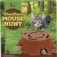 Cat Love Woodland Mouse Hunt interactivo juguetes - BESTMASCOTA.COM