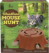 Cat Love Woodland Mouse Hunt interactivo juguetes - BESTMASCOTA.COM