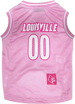 pets first Louisville rosa baloncesto Jersey - BESTMASCOTA.COM