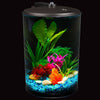 Set de acuario Aquaview 360 con iluminación LED y filtro interior de API - BESTMASCOTA.COM