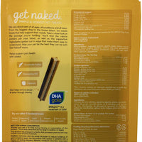 Get Naked última intervensión de frijoles 1 bolsa 6.2 oz salud de las articulaciones Dental de masticar de incienso, pequeño, S - BESTMASCOTA.COM