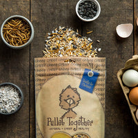 Alimento para pollos non-gmo pullet juntos – Saludable Treat, Bolsa - BESTMASCOTA.COM
