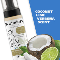 Wahl Natural Pet Champú sin agua sin enjuague, lavanda, 7,10 fl oz - BESTMASCOTA.COM