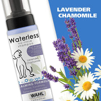 Wahl Natural Pet Champú sin agua sin enjuague, lavanda, 7,10 fl oz, lavanda, (Lavender Chamomile) - BESTMASCOTA.COM