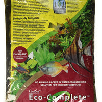Carib Sea Eco - Sustrato completo para acuario, color negro - BESTMASCOTA.COM