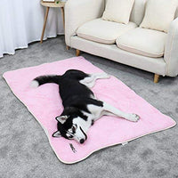 PAWZ - Manta para perro, suave, suave y cálida, doble cara, sin pelusas, para perros y gatos y animales pequeños, tamaño pequeño - BESTMASCOTA.COM
