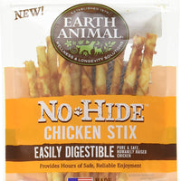 Earth Animal No-Hide Chicken Stix 10 Count/3 Ounces - BESTMASCOTA.COM