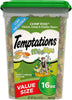 TEMPTATIONS MixUps Crunchy and Soft Cat Treats, 16 oz. - BESTMASCOTA.COM