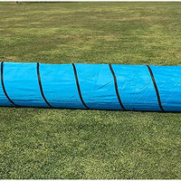 furryfriends 18 foot Premium Pet Agility túnel, al aire última intervensión y el ejercicio equipo de entrenamiento para perros, perritos y otros animales - BESTMASCOTA.COM