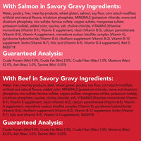 Purina Friskies Gravy Wet Cat Food Variedad Pack Extra Gravy Grueso - (24) latas de 5.5 onzas - BESTMASCOTA.COM