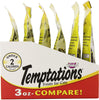 Whiskas Temptations - Juego de 12 sabrosos dulces de gallinas para gatos - BESTMASCOTA.COM