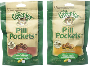 Greenies píldora bolsillos – Pollo & Salmon Bundle - BESTMASCOTA.COM