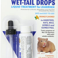 Oasis # 80064 mojado Tail drops- líquidos Tratamiento para Diarrea, 1-Ounce - BESTMASCOTA.COM