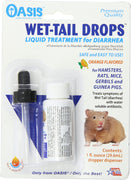 Oasis # 80064 mojado Tail drops- líquidos Tratamiento para Diarrea, 1-Ounce - BESTMASCOTA.COM