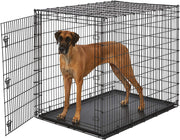 MidWest Homes para mascotas XXL gigante caja para perro | 54 pulgadas de largo Ginormous perro caja ideal para un gran danés, Mastiff, San Bernardo y otras razas de perro XXL - BESTMASCOTA.COM