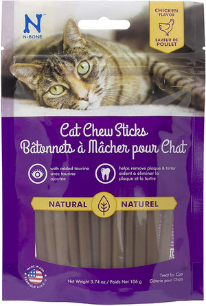 N-Bone Cat Chew Treats 3.74 oz - BESTMASCOTA.COM